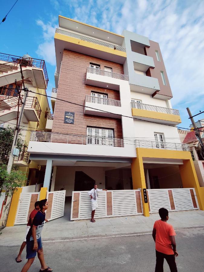 Floral Service Apartments Mysore Exterior photo